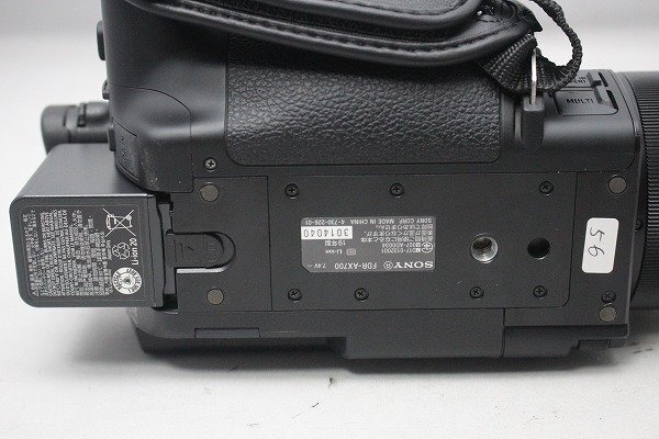  хорошая вещь SONY Sony 4K видео камера Handycam FDR-AX700 черный 