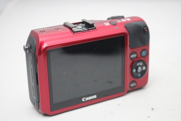 ★良品★ キヤノン CANON EOS M　レッド　ボディ_画像6