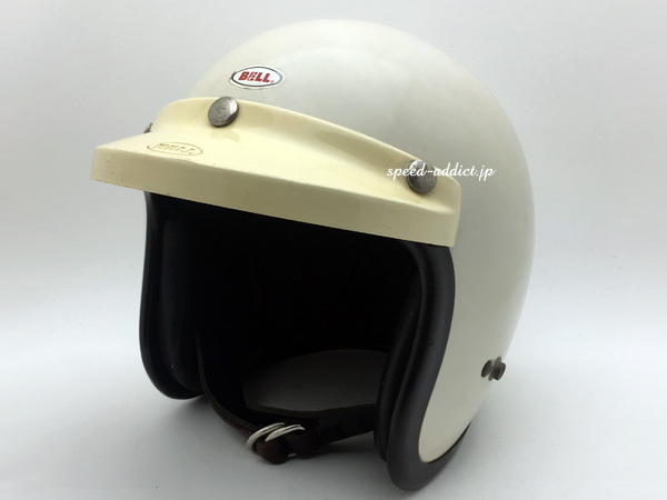 VINTAGE BELL 520 VISOR BLACK/黒ビンテージベル520バイザー500-tx500txr-trtsuper magnumスーパーマグナムベルスター120star12070sシェル_画像3