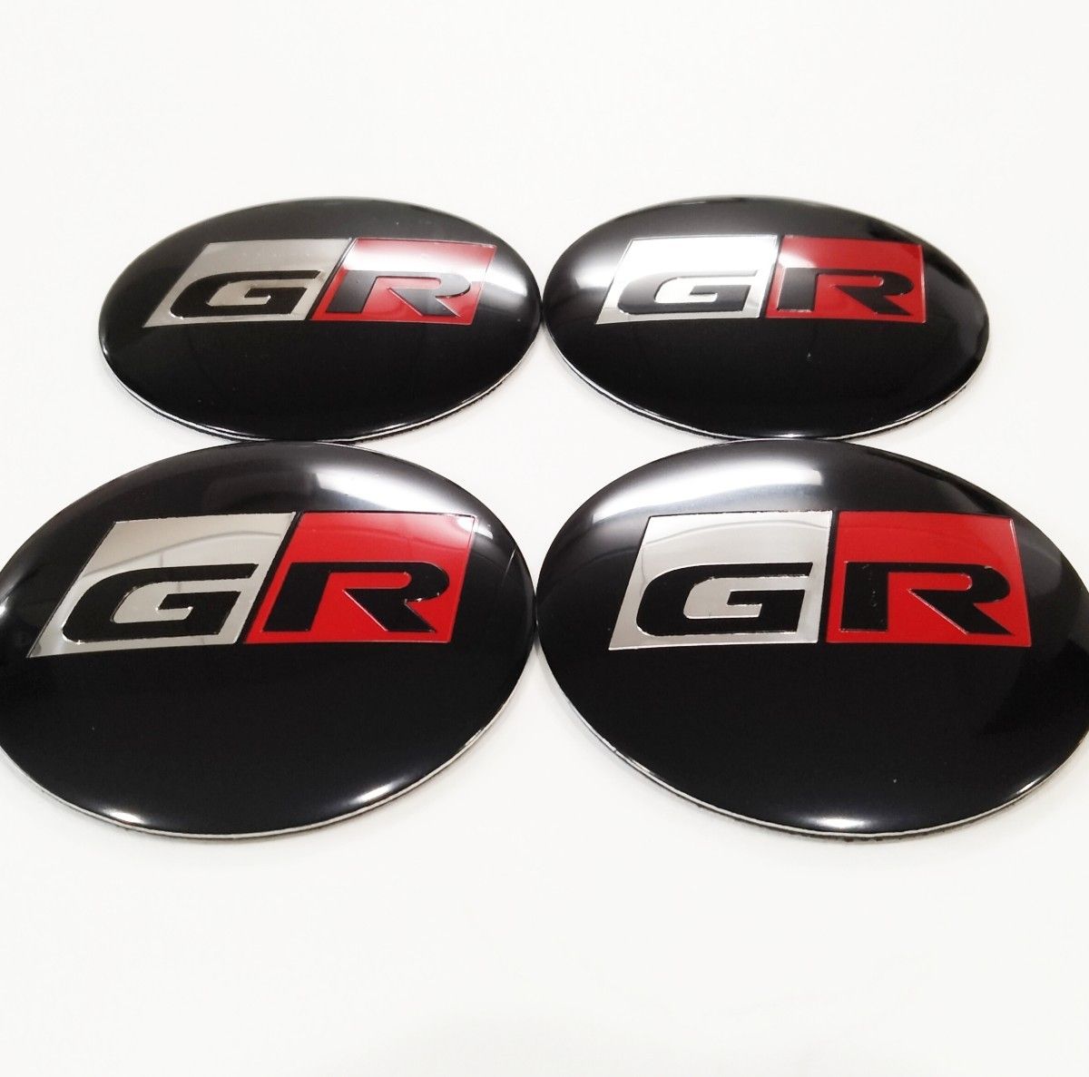 ◆即発送◆GRホイールセンターキャップステッカー[56mm]◆４枚set