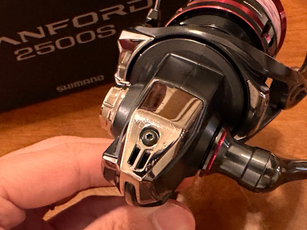 シマノ SHIMANO 20ヴァンフォード 2500S リブレ LIVRE ノブ フルベアリング化 