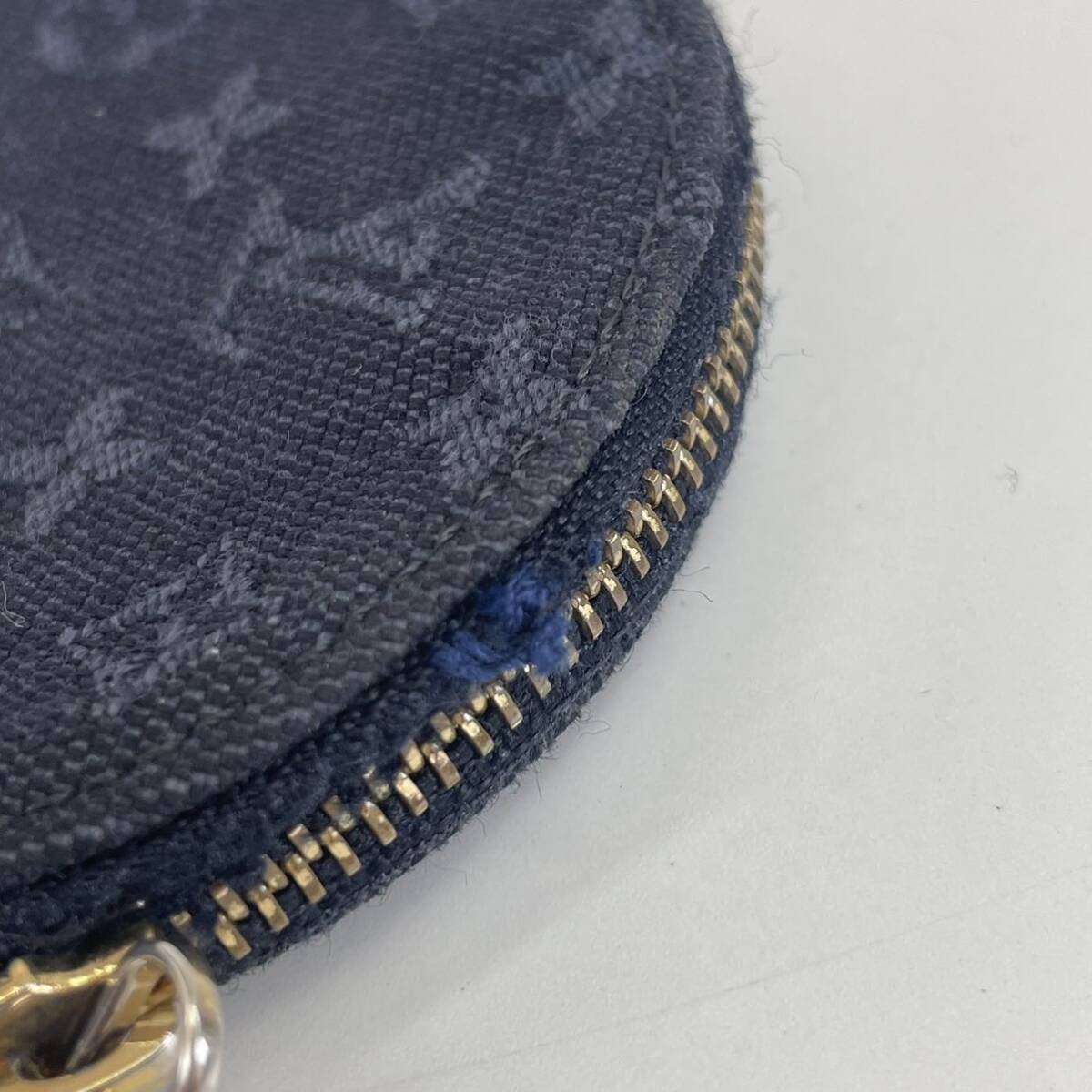 LOUIS VUITTON ルイヴィトン コインケース 小銭入れ モノグラムミニ ポルトモネロン ブルー系 Z307 - 女性用財布 LOUIS VUITTON ルイヴィトン コインケース 小銭入れ モノグラムミニ ポルトモネロン ブルー系 Z307 - 女性用財布