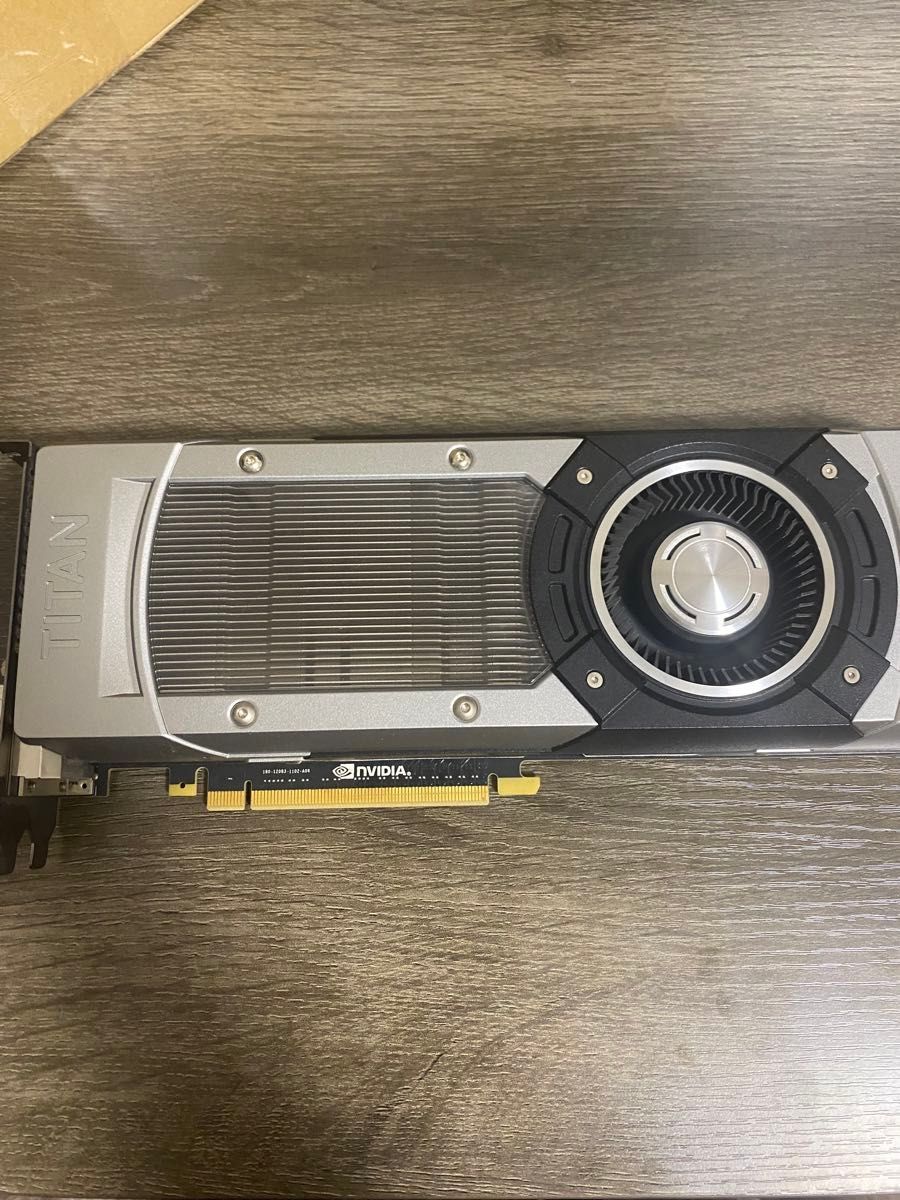 【動作確認済み】GeForce TITAN GTX