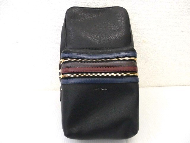 【35682】☆ファッション バッグ ポールスミス　 Paul Smith バッグ　バックパック リュック レザー☆_画像1