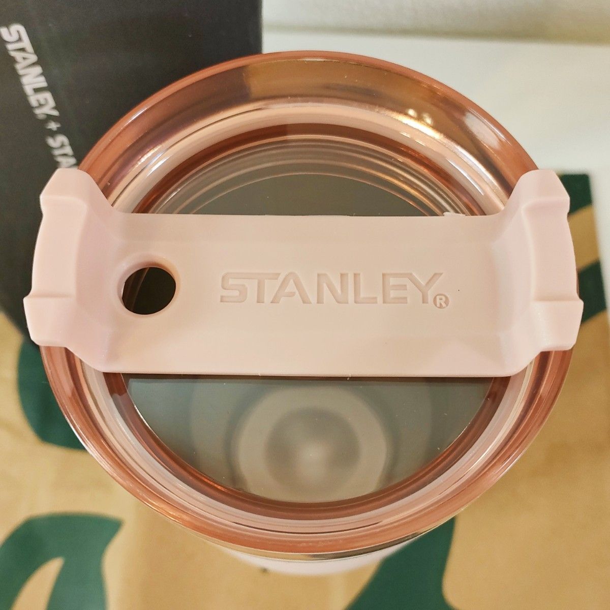 ※２個セット 韓国限定 スターバックス タンブラー　スタンレー　グラデーションシルバー ピンク