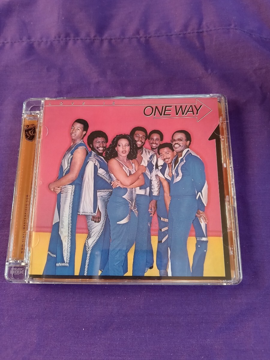 ■■[CD.SOUL] ONE WAY / LOVE IS 1981 （MELLOW ＆ DANCE） ■■_画像1
