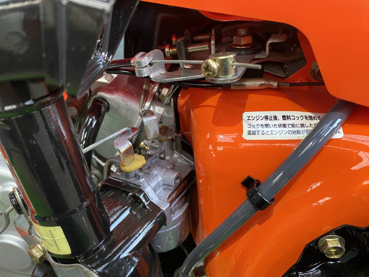 ♪静岡発♪クボタ　TR600　耕運機　全塗装　動作確認済　 説明欄必読！20_画像7