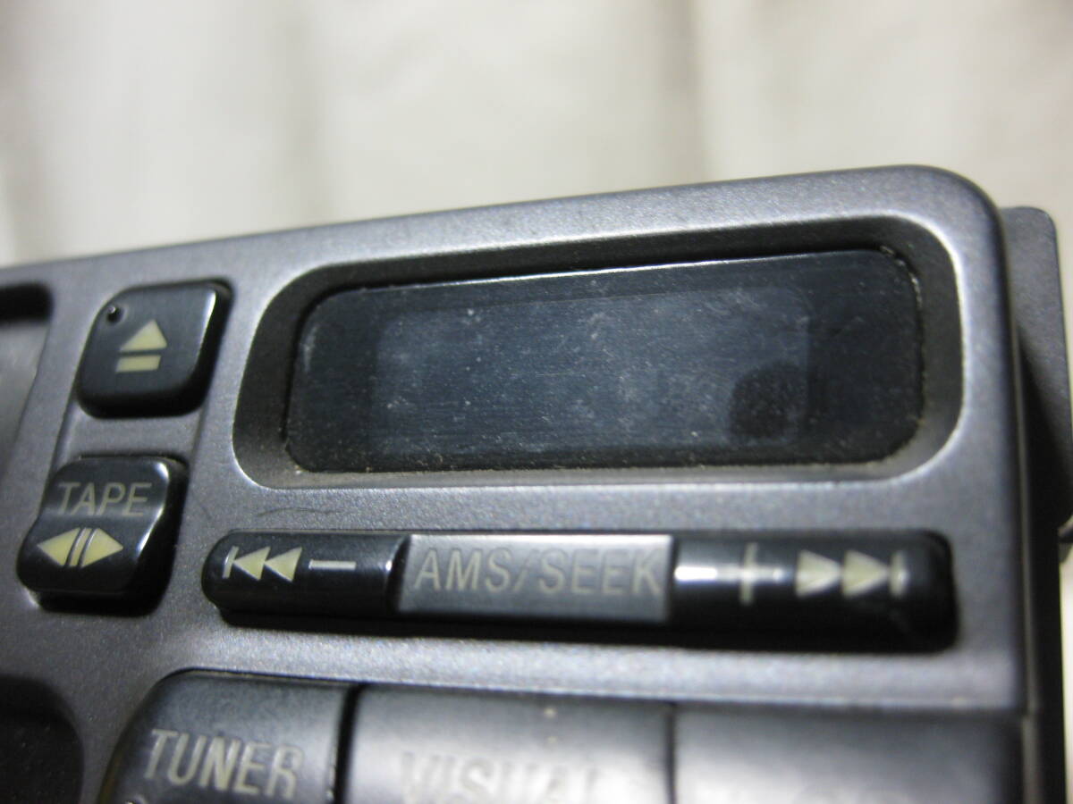 M-4624 SONY ソニー XR-U50Z 1Dサイズ カセットデッキ テープデッキ 故障品の画像3