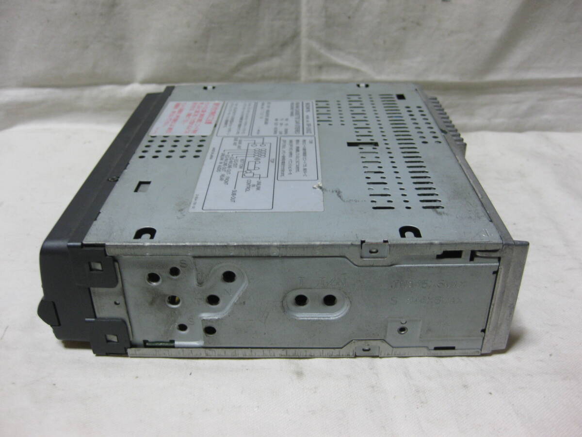 M-4624 SONY ソニー XR-U50Z 1Dサイズ カセットデッキ テープデッキ 故障品の画像4