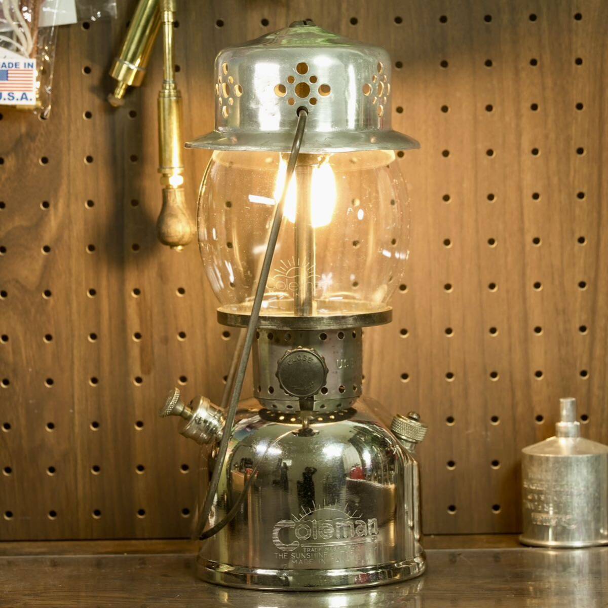 希少美品整備済み 1950年12月 Coleman 243B コールマン 検)242 希少美品整備済み 1950年12月 Coleman 243B コールマン 検)242
