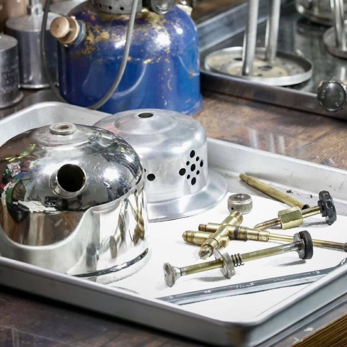 希少美品整備済み 1950年12月 Coleman 243B コールマン 検)242 希少美品整備済み 1950年12月 Coleman 243B コールマン 検)242
