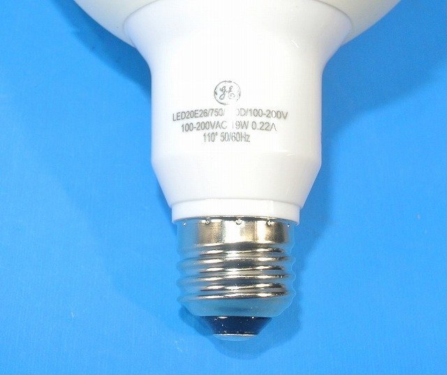 GEライティング　LED電球　バラストレス水銀灯タイプ　屋内外兼用_画像4