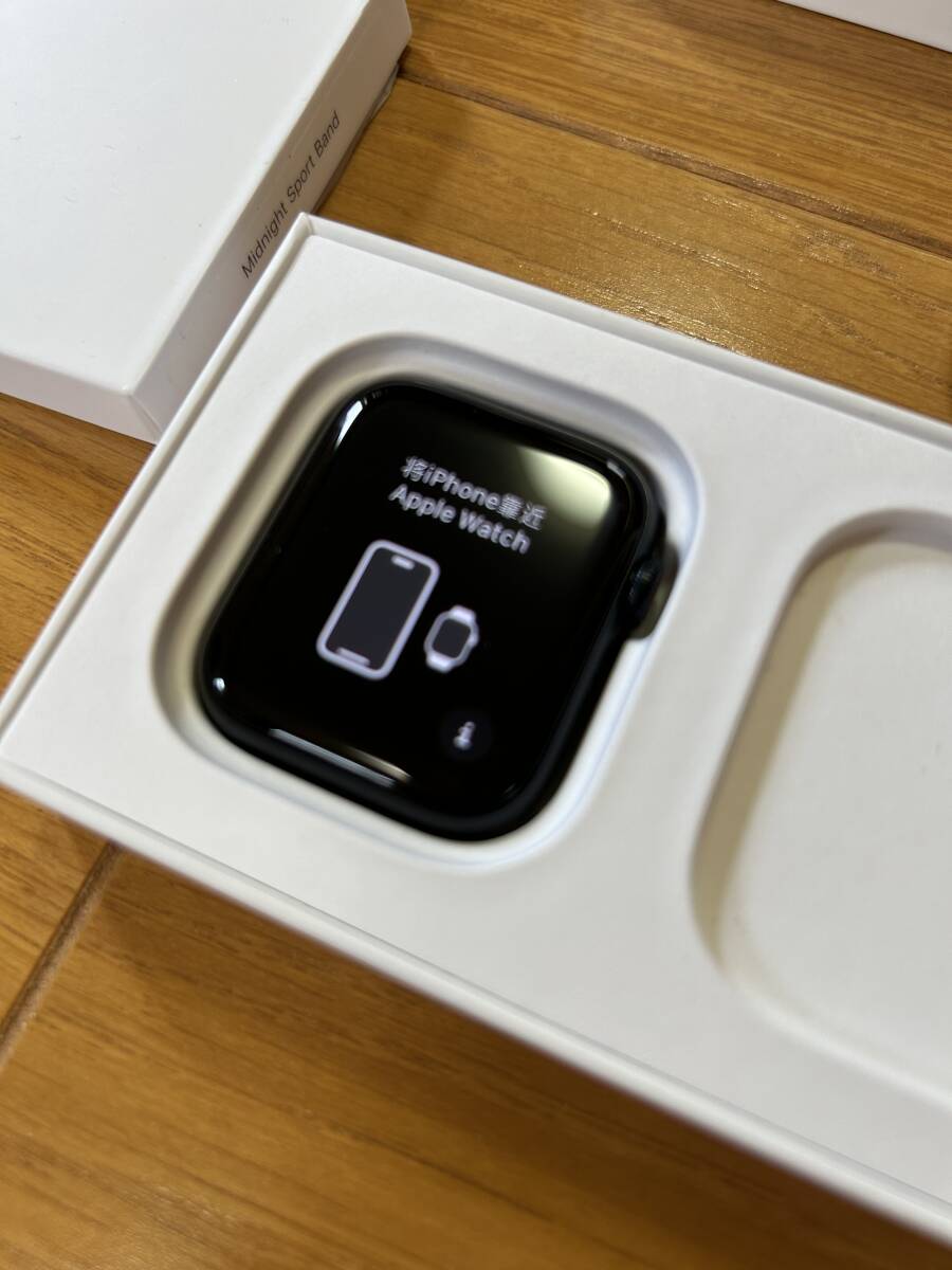  beautiful goods Apple AppleWatch SE no. 2 generation GPS+Cellular model MNPY3J/A 44mm midnight sport band Apple watch battery 99%