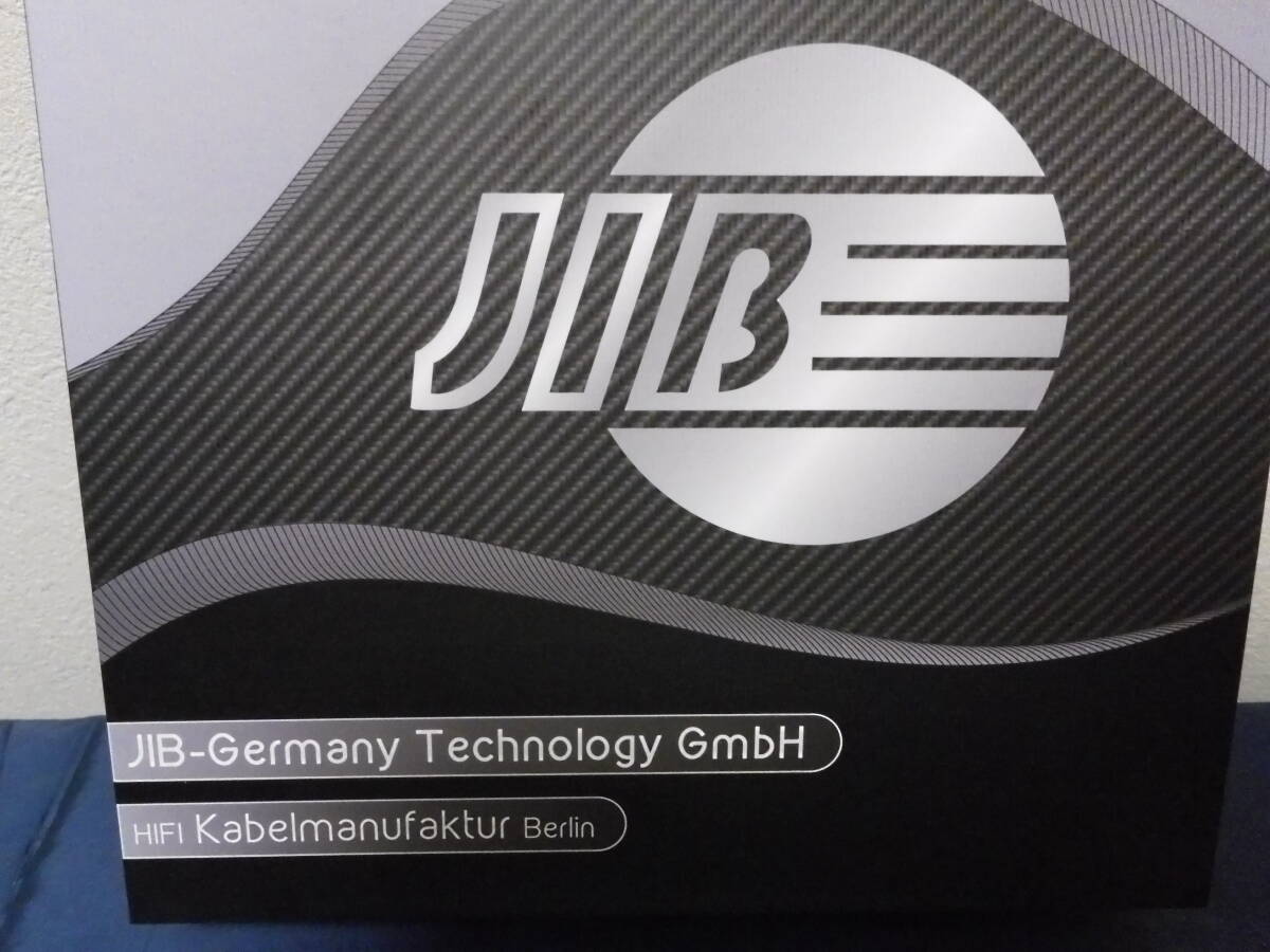 値下げ新品未使用　JIB Germany Technology 高級XLRケーブル　Blueberry シリーズ　2.0m 定価：39600円
