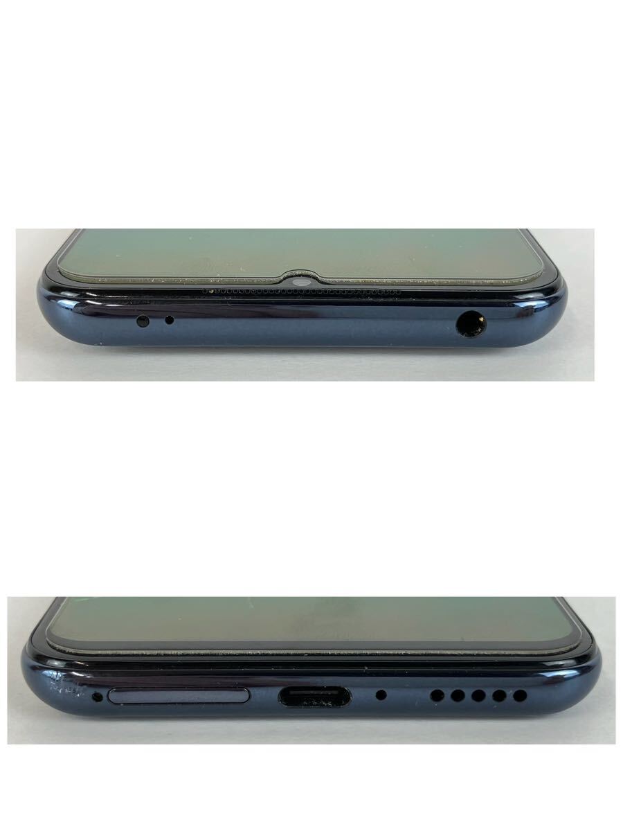 【SM1047】 稼動品 Xiaomi シャオミ XIG01 Mi10 Lite 5G コズミックグレー スマホ 携帯電話 家電_画像3