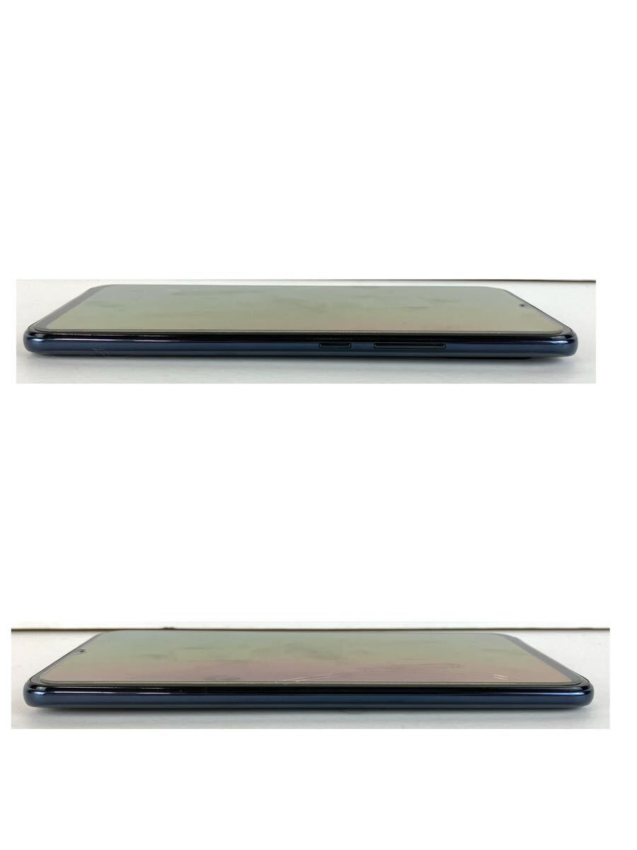 【SM1047】 稼動品 Xiaomi シャオミ XIG01 Mi10 Lite 5G コズミックグレー スマホ 携帯電話 家電_画像4