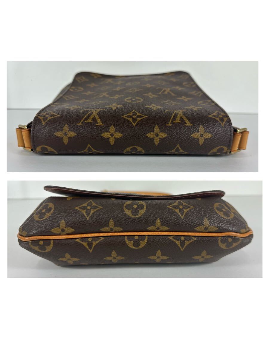 【SU361】LOUIS VUITTON ルイヴィトン モノグラム ミュゼット サルサ ショートストラップ ショルダーバッグ クロスボディ SD0021_画像4