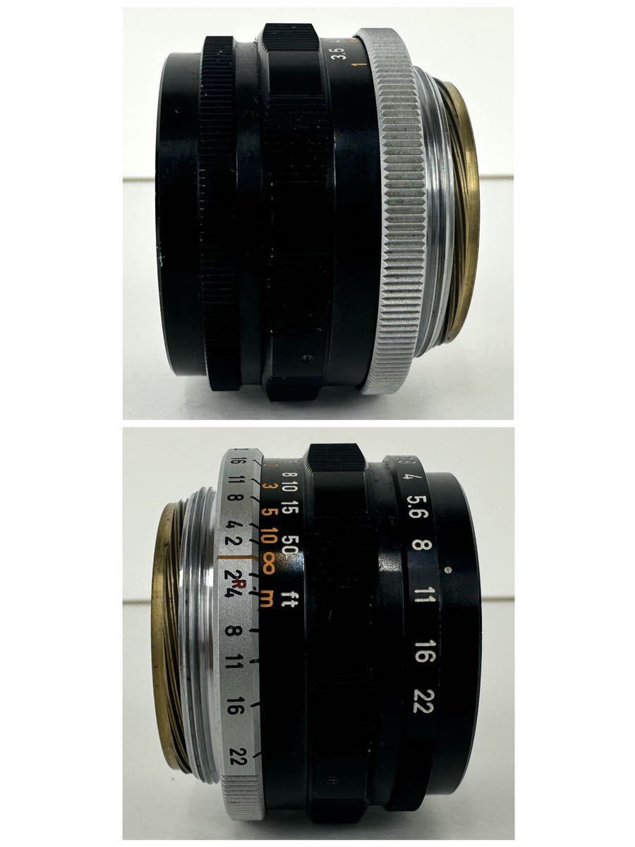 【SI1386】CANON キャノン CANON LENS 35mm 1:2 カメラレンズ マニュアルフォーカス 一眼レフ_画像4