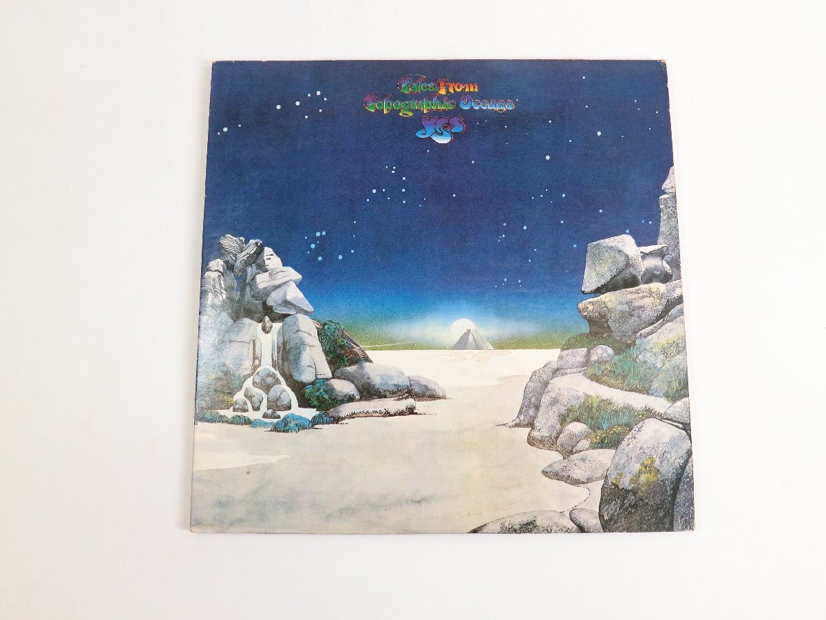 LP Yes / Tales From Topographic Oceans / P-5128~9A /2 x Vinyl / record 