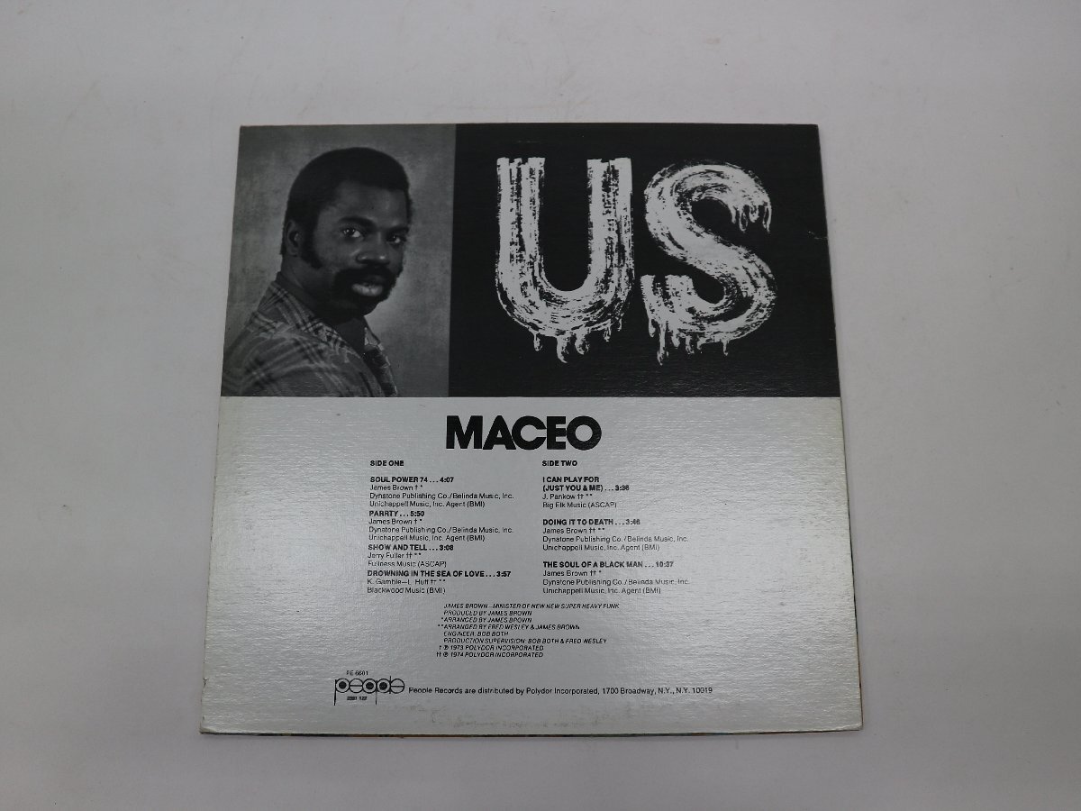 LP Maceo / US /PE 6601_画像2