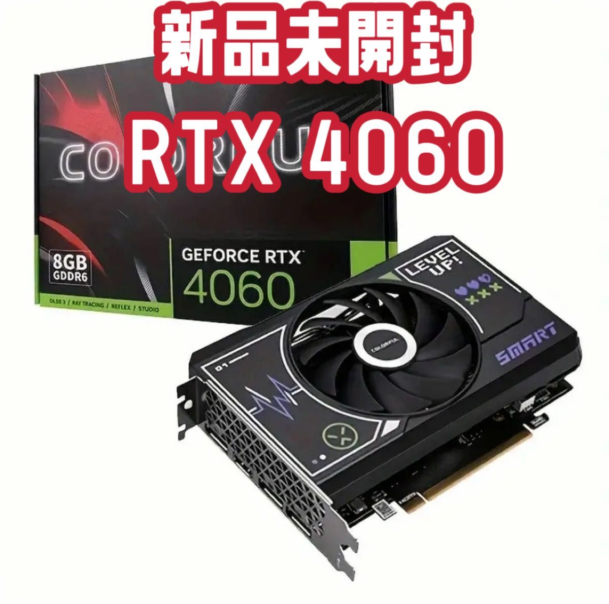 新品未開封 Colorful GeForce RTX 4060 Mini 8GB igame RTX4060 新品未開封 Colorful GeForce RTX 4060 Mini 8GB igame RTX4060