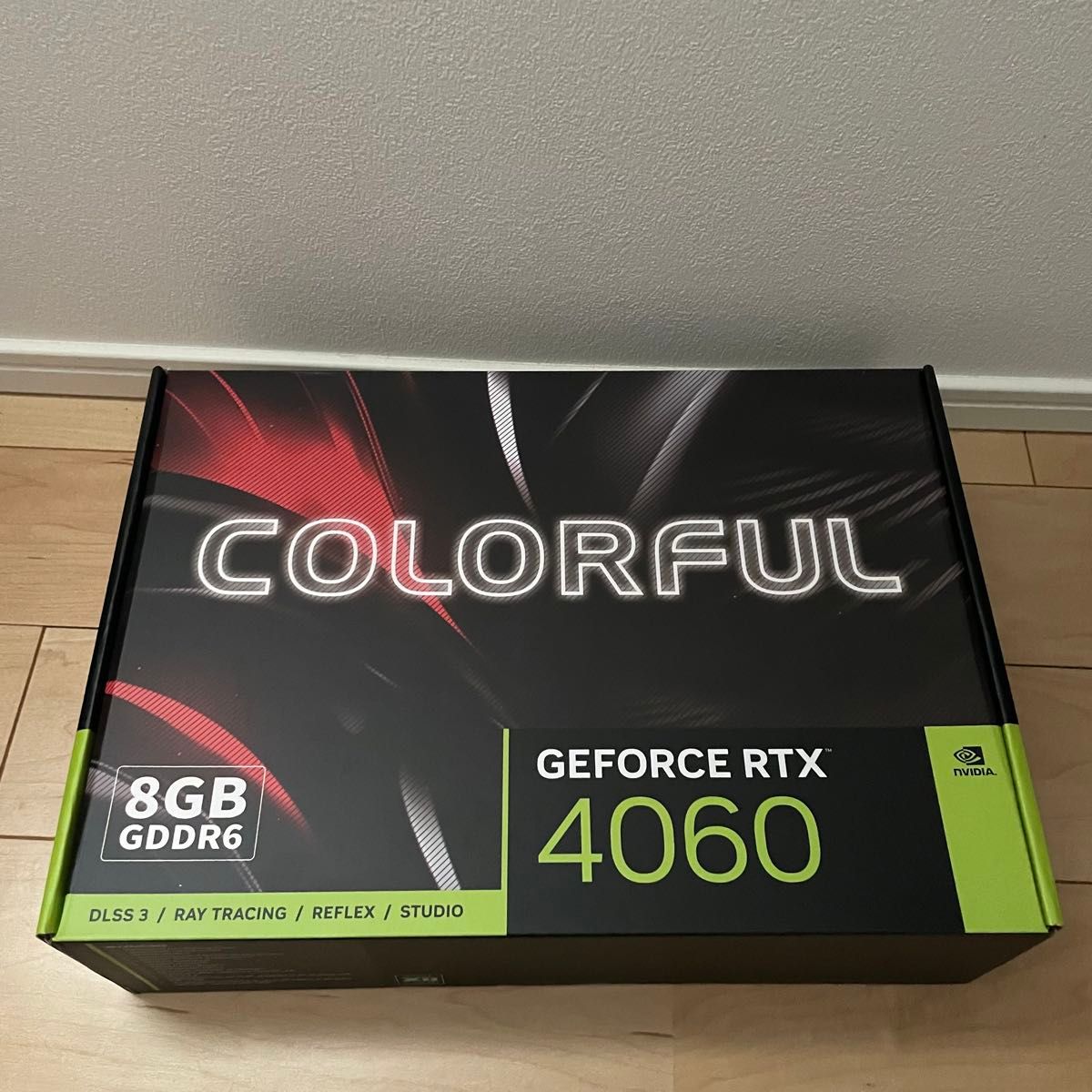 新品未開封 Colorful GeForce RTX 4060 Mini 8GB igame RTX4060 新品未開封 Colorful GeForce RTX 4060 Mini 8GB igame RTX4060