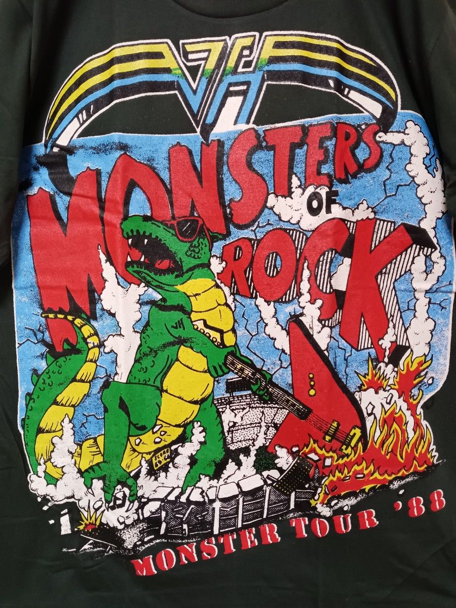 MONSTERS of ROCK 1988モンスターズ・オブ・ロック新品未使用T MONSTERS of ROCK 1988モンスターズ・オブ・ロック新品未使用T