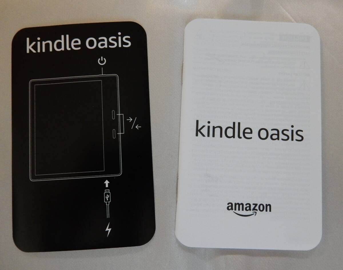 Kindle Oasis 第10世代 32GB 広告なし 4G付き　中古　4月購入_画像6