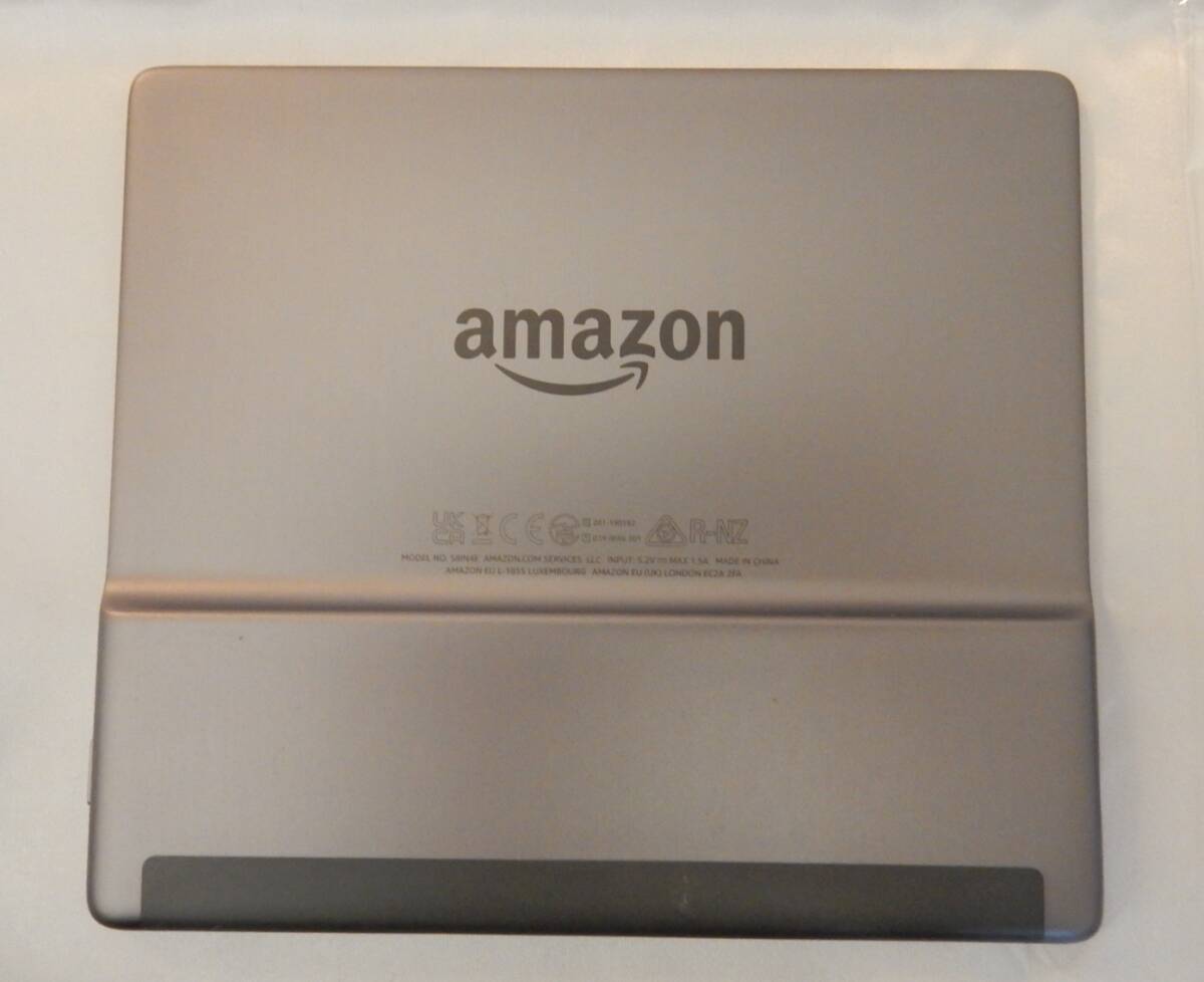 Kindle Oasis 第10世代 32GB 広告なし 4G付き　中古　4月購入_画像4