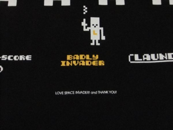◆Tシャツ 半袖 サイズ(S) Laundry(ランドリー) BADRY INVADER バッドリー インベーダー◆新品 同梱可 商品タグ付き ゲーム_画像5