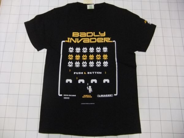 ◆Tシャツ 半袖 サイズ(S) Laundry(ランドリー) BADRY INVADER バッドリー インベーダー◆新品 同梱可 商品タグ付き ゲーム_LaundryのＴシャツです