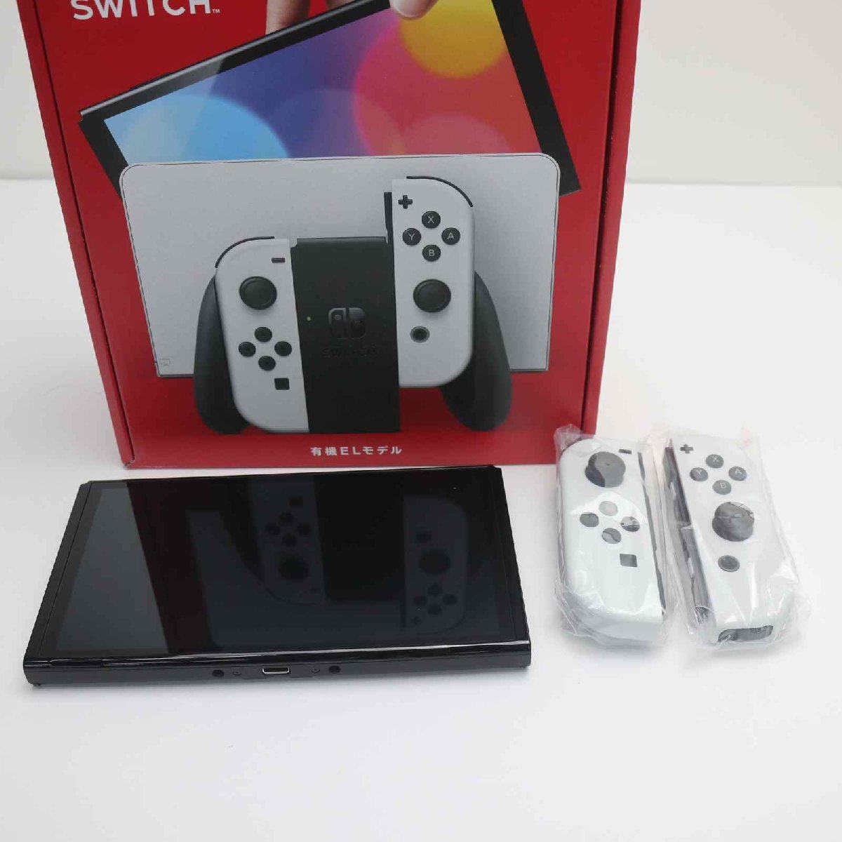 12333円 新品未使用 Nintendo Switch 有機ELモデル あすつく 12333円 新品未使用 Nintendo Switch 有機ELモデル あすつく