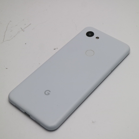 美品 SoftBank Google Pixel 3a 64GB クリアリーホワイト スマホ 中古あすつく 土日祝発送 即日発送 SIMロック解除済み_画像2