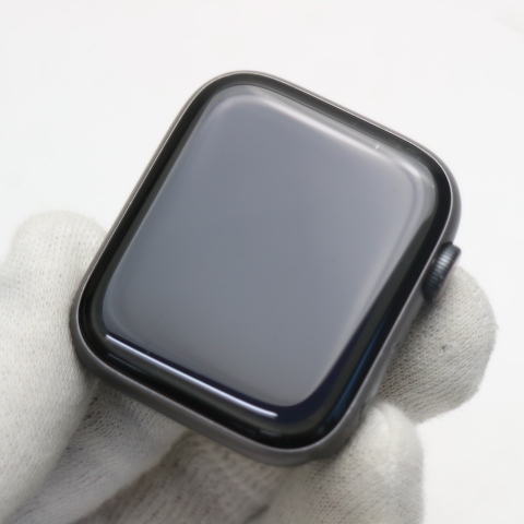 美品 Apple Watch series5 44mm GPS+Cellularモデル スペースブラック 中古 あすつく 土日祝発送OK_画像3