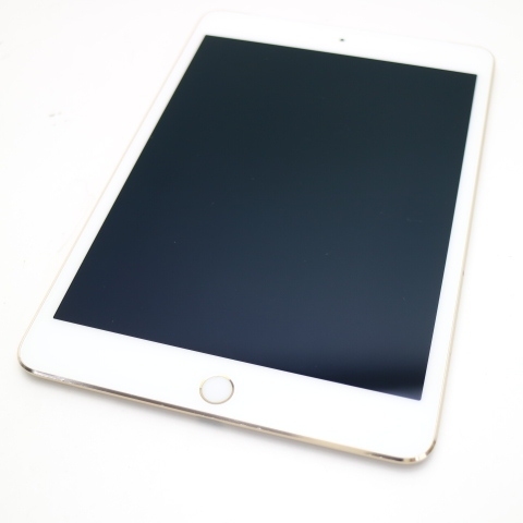 超美品 SIMフリー iPad mini 4 Cellular 128GB ゴールド 即日発送 タブレットApple 本体 あすつく 土日祝発送OK