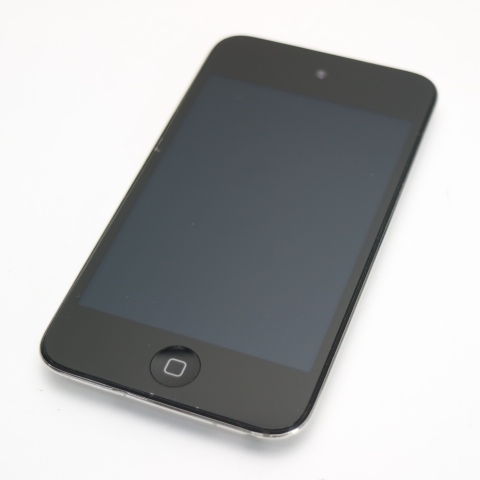 美品 iPod touch 第4世代 8GB ブラック 即日発送 MC540J/A 本体 あすつく 土日祝発送OK_画像1