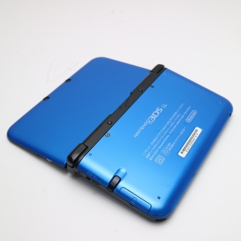  beautiful goods Nintendo 3DS LL blue same day shipping game nintendo body .... Saturday, Sunday and public holidays shipping OK