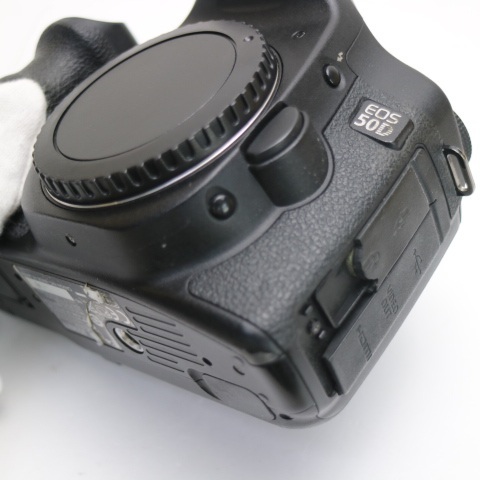 中古 EOS 50D ブラック ボディ 即日発送 デジ1 Canon デジタルカメラ 本体 あすつく 土日祝発送OK_画像3