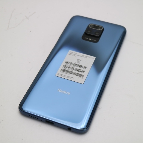 超美品 SIMフリー Redmi Note 9S 128GB オーロラブルー スマホ 白ロム 中古 あすつく 土日祝発送OK_画像2