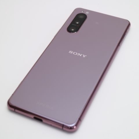 超美品 SIMフリー Xperia 5 II XQ-AS42 ピンク 本体 即日発送 土日祝発送OK あすつく_画像2