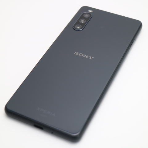 新品同様 Xperia 10 III SOG04 ブラック 白ロム 本体 即日発送 土日祝発送OK あすつく_画像2