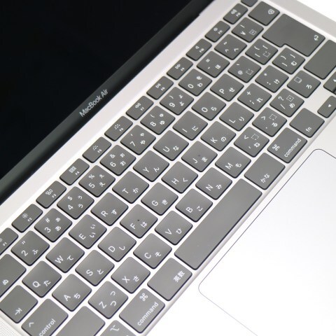 超美品 MacBook Air 2020 13インチ Core i3 8GB SSD 256GB ノートパソコン Apple 中古 即日発送 あすつく 土日祝発送OK_画像2
