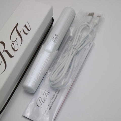 新品同様 RE-AI02A ReFa BEAUTECH FINGER IRON ホワイト 本体 即日発送 土日祝発送OK あすつく_画像1