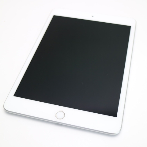 超美品 SIMフリー iPad mini 5 64GB シルバー タブレット 白ロム 中古 即日発送 Apple あすつく 土日祝発送OK_画像1
