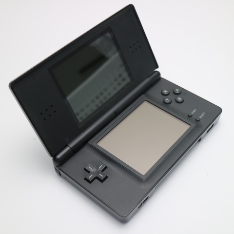 良品中古 ニンテンドーDS Lite ライト ブラック 即日発送 game 任天堂 本体 あすつく 土日祝発送OK_画像1