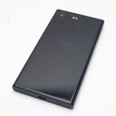 美品 SO-02J Xperia X Compact ブラック 即日発送 スマホ DoCoMo SONY 本体 白ロム あすつく 土日祝発送OK_画像2