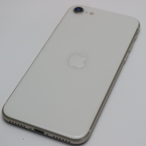 美品 SIMフリー iPhone SE3 第3世代 64GB スターライト スマホ 白ロム 中古 あすつく 土日祝発送OK_画像2