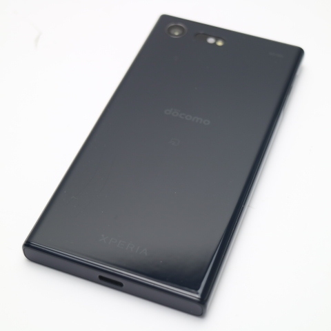 超美品 SO-02J Xperia X Compact ブラック 即日発送 スマホ DoCoMo SONY 本体 白ロム あすつく 土日祝発送OK_画像2