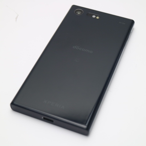 超美品 SO-02J Xperia X Compact ブラック 即日発送 スマホ DoCoMo SONY 本体 白ロム あすつく 土日祝発送OK_画像2