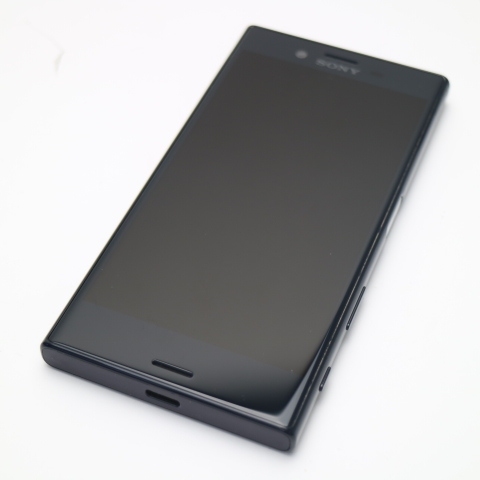 超美品 SO-02J Xperia X Compact ブラック 即日発送 スマホ DoCoMo SONY 本体 白ロム あすつく 土日祝発送OK_画像1